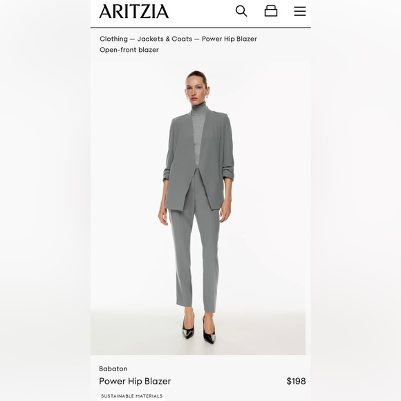 Babaton Power Hip Blazer - Picture 8 of 8